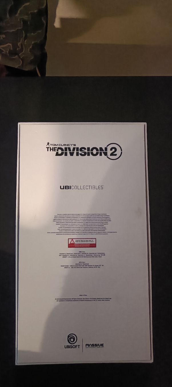 Sony Giochi: The Division 2 Collector's Edition  – Nuovo (secondo la descrizione) da Embrach venduto da jos_b9jl 1