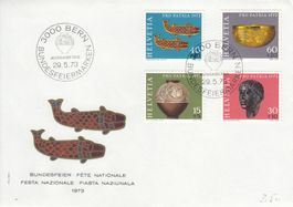 1973 Pro Patria FDC 29.5.1973, 3000 Bern