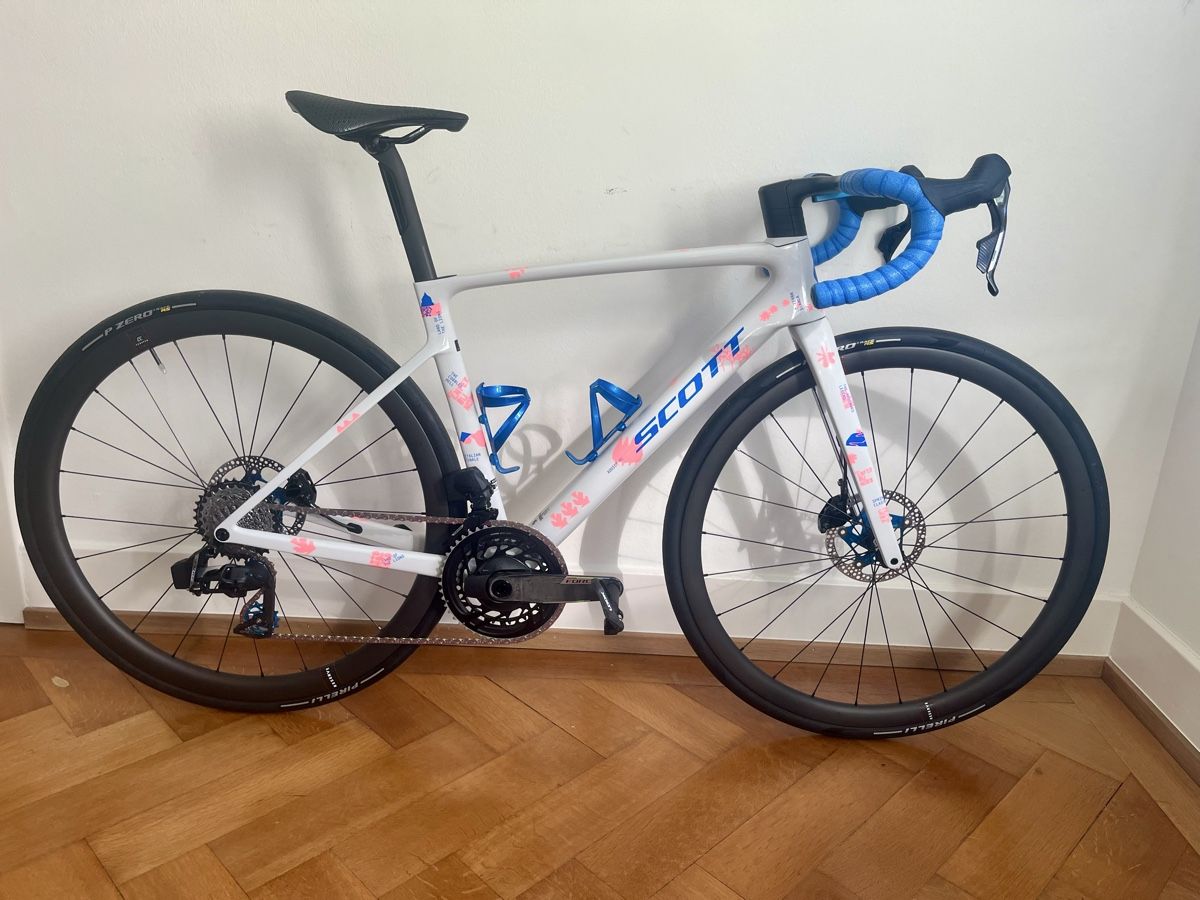 Scott Velos: Scott Addict RC size S, 2026, Powermeter, Reserve wheels – Neu und originalverpackt aus Zürich von fil_kgq5