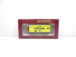 Bemo H0m 2274 323 MOB Gedeckter Güterwagen Gk 503 CARDINAL