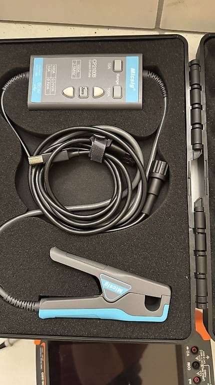 Messen: Stromwandler Micsig Current Probe – Gebraucht aus Geuensee von Captn.Suti 2