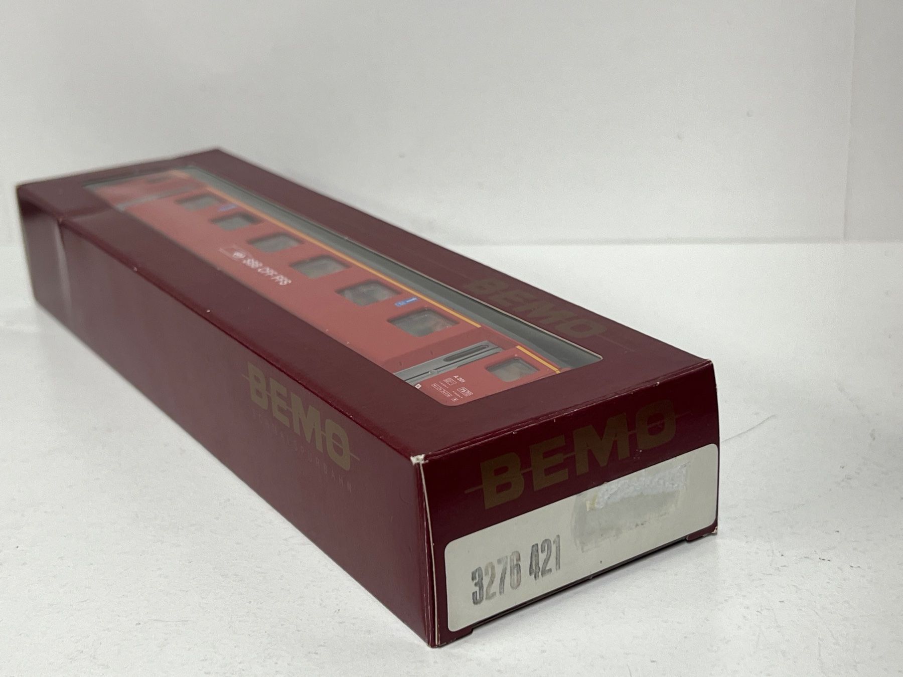 Bemo Modelleisenbahnen: Bemo 3276 421  SBB CFF FFS A 201 – Neu und originalverpackt aus Neuenhof von ludovicco 2