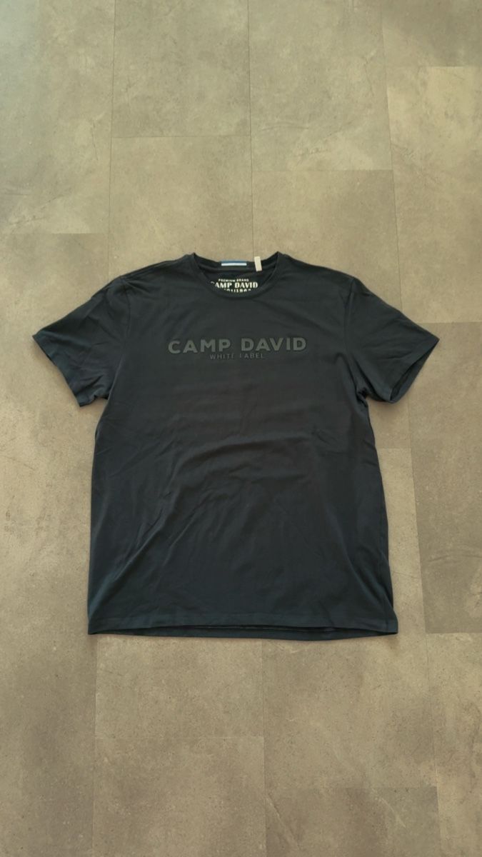 Camp David T-Shirts: Camp David T-Shirts – Neu (gemäss Beschreibung) aus Erlinsbach SO von _stjepi_ 1