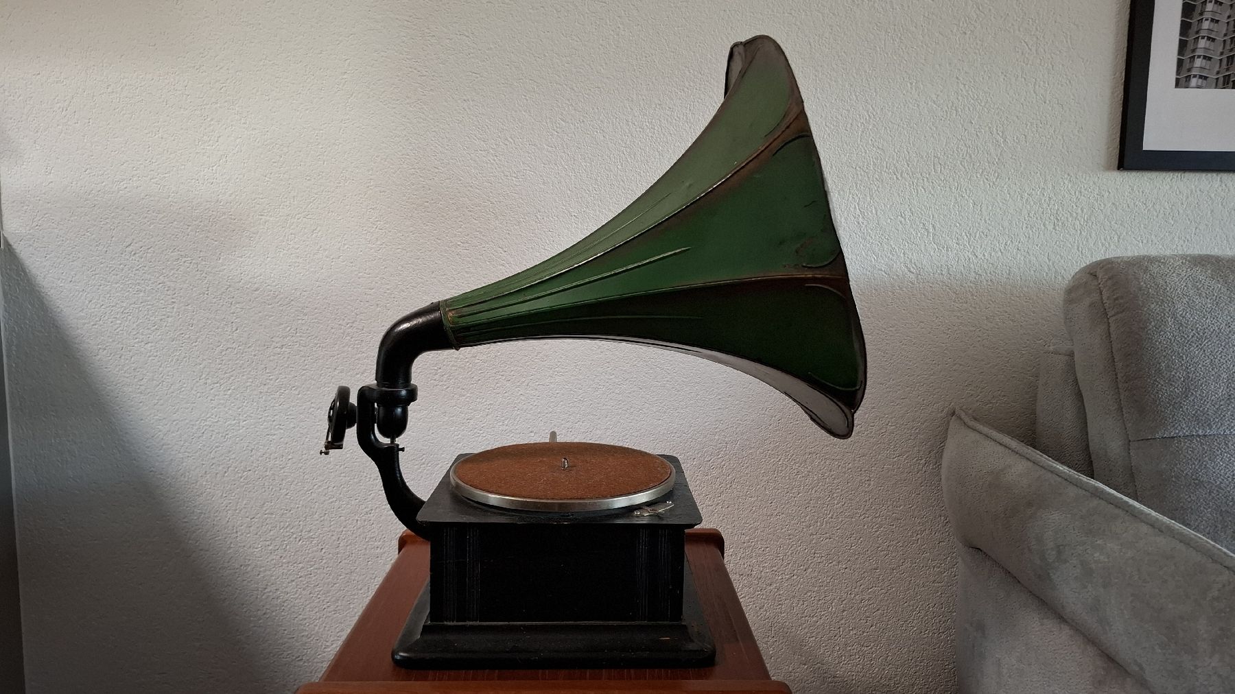 Giradischi: Antikes Grammophon – Usato da Winterthur venduto da lodidodi 5