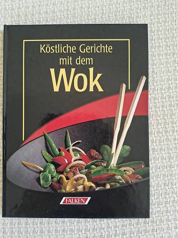 Libri: Kochbuch "Köstliche Gerichte mit dem Wok" – Usato da Allschwil venduto da droledezebre