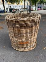 5x XXL Rattankorb, schöner Landhausstil