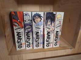 Naruto Manga Band 20-24 guter Zustand