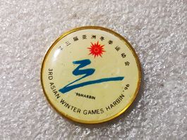 Ansteckpin 51: Asian Winter Games