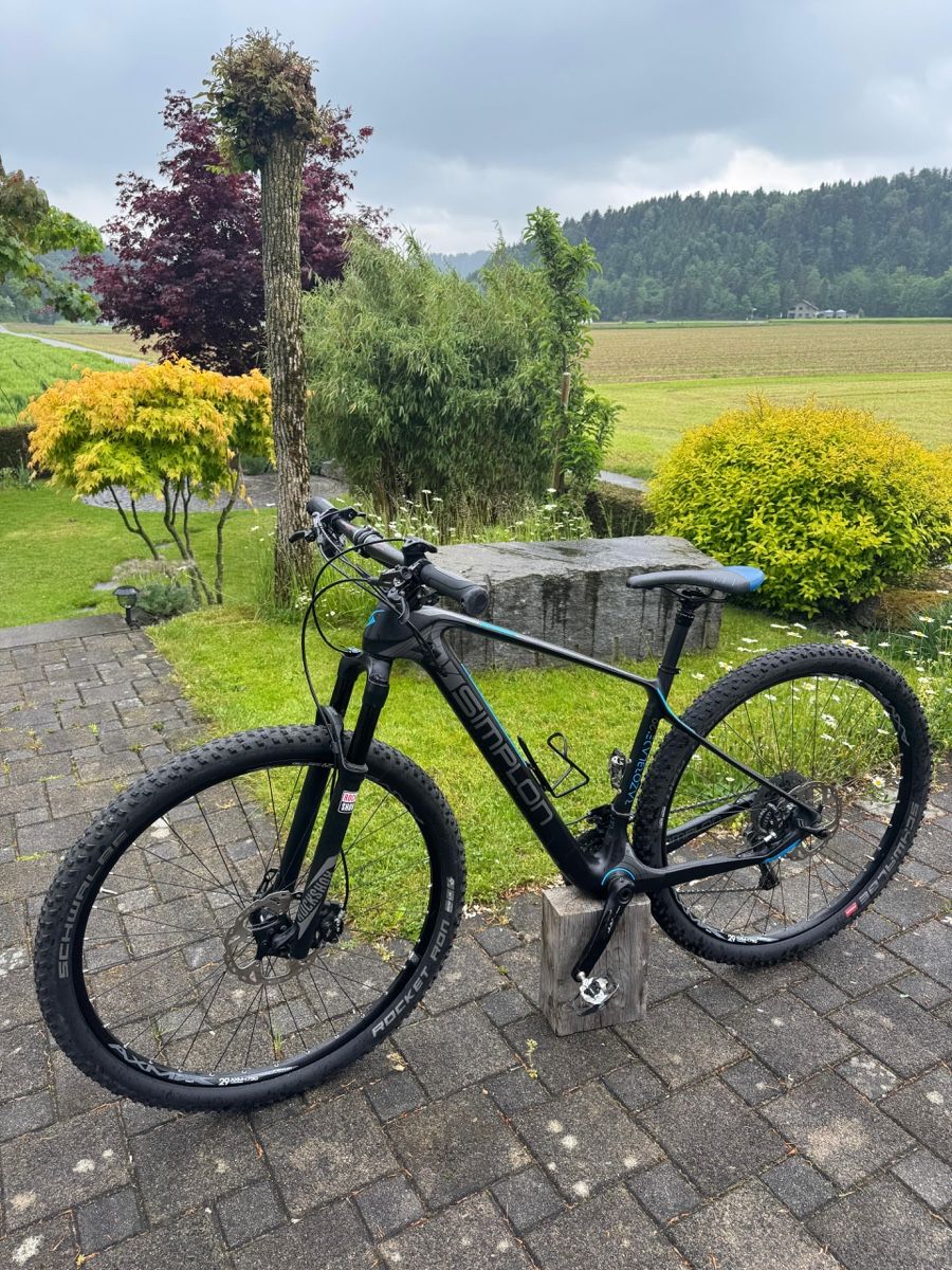 Simplon Biciclette: Mountainbike Simplon – Usato da Schötz venduto da Willibandi