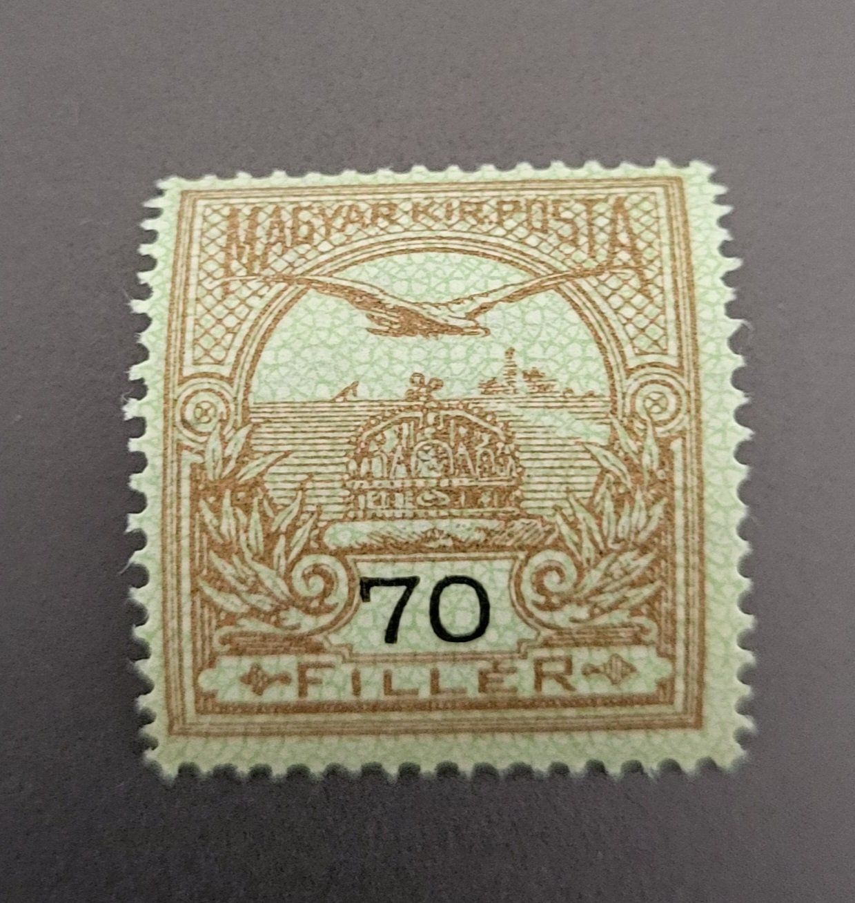 Tutti i francobolli: Ungarn alte briefmarke – Usato da St Gallen venduto da Stampsalshobby