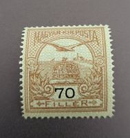 Ungarn alte briefmarke
