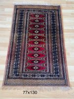 Wunderschönen Orientteppich Handarbeit 130x77.cm