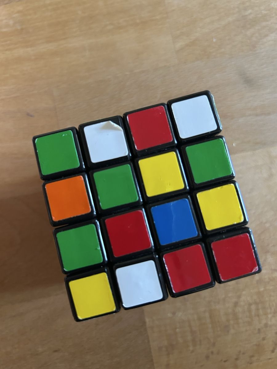 Rubik's Jeux: Rubik Würfel 4x4 – D'occasion à Boswil par JAnnen 2