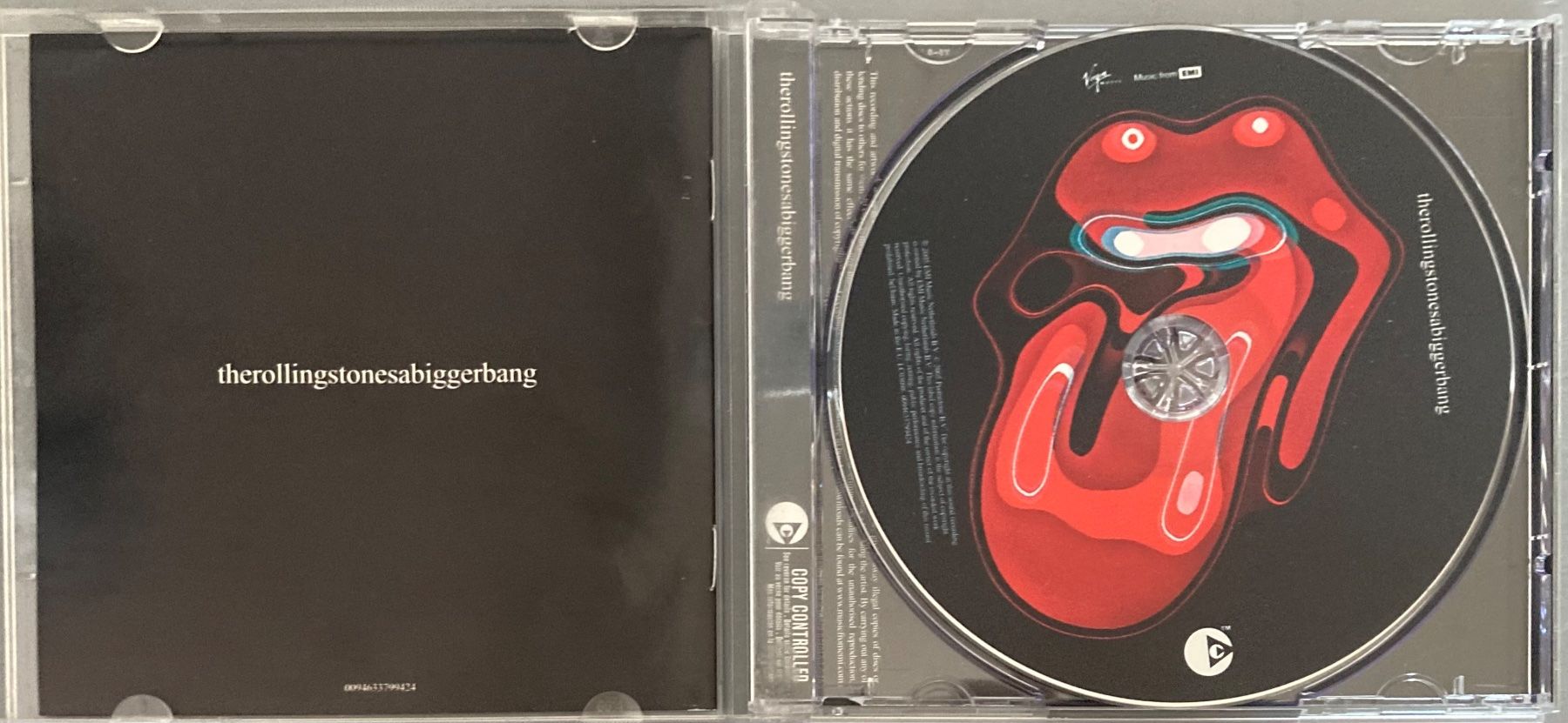 CD: THE ROLLING STONES - A BIGGER BANG – Usato da Poliez-Pittet venduto da Newtown-Records 2