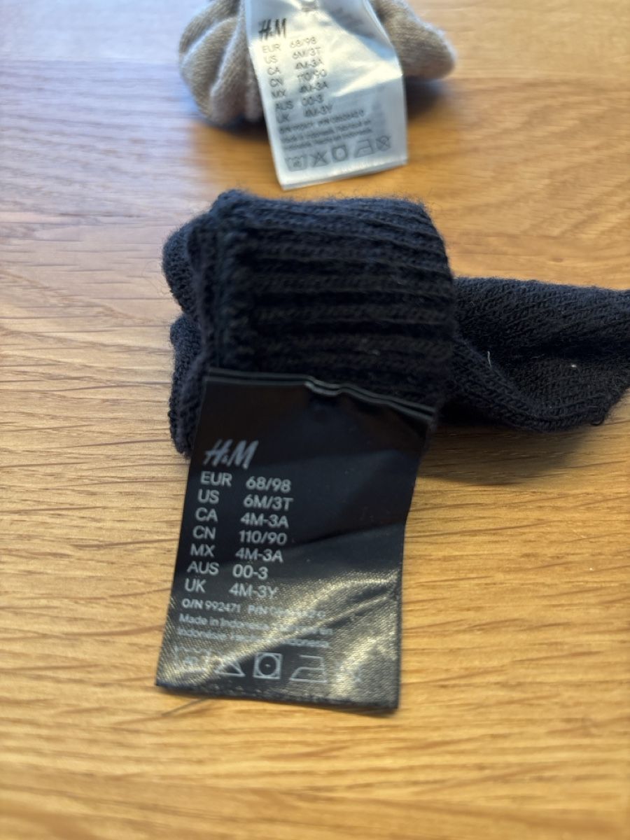 H&M Guanti: Handschuhe Baby – Usato da Muhen venduto da Claudi1985 5