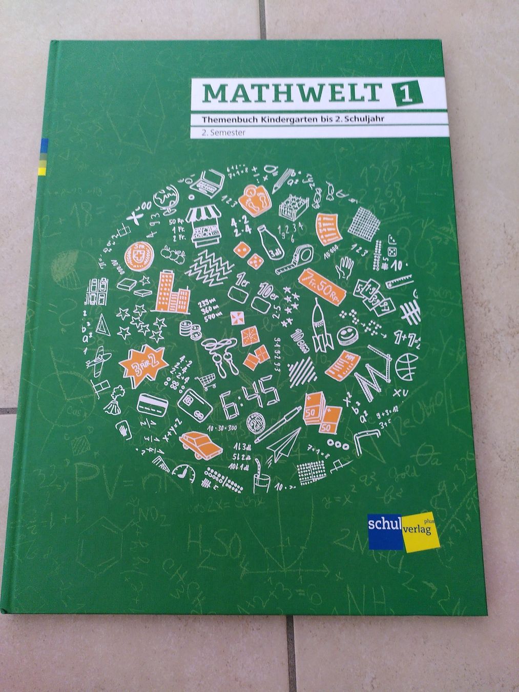 Libri: MATHEMATIKWELT 1 – Nuovo (secondo la descrizione) da Brugg AG venduto da olamim