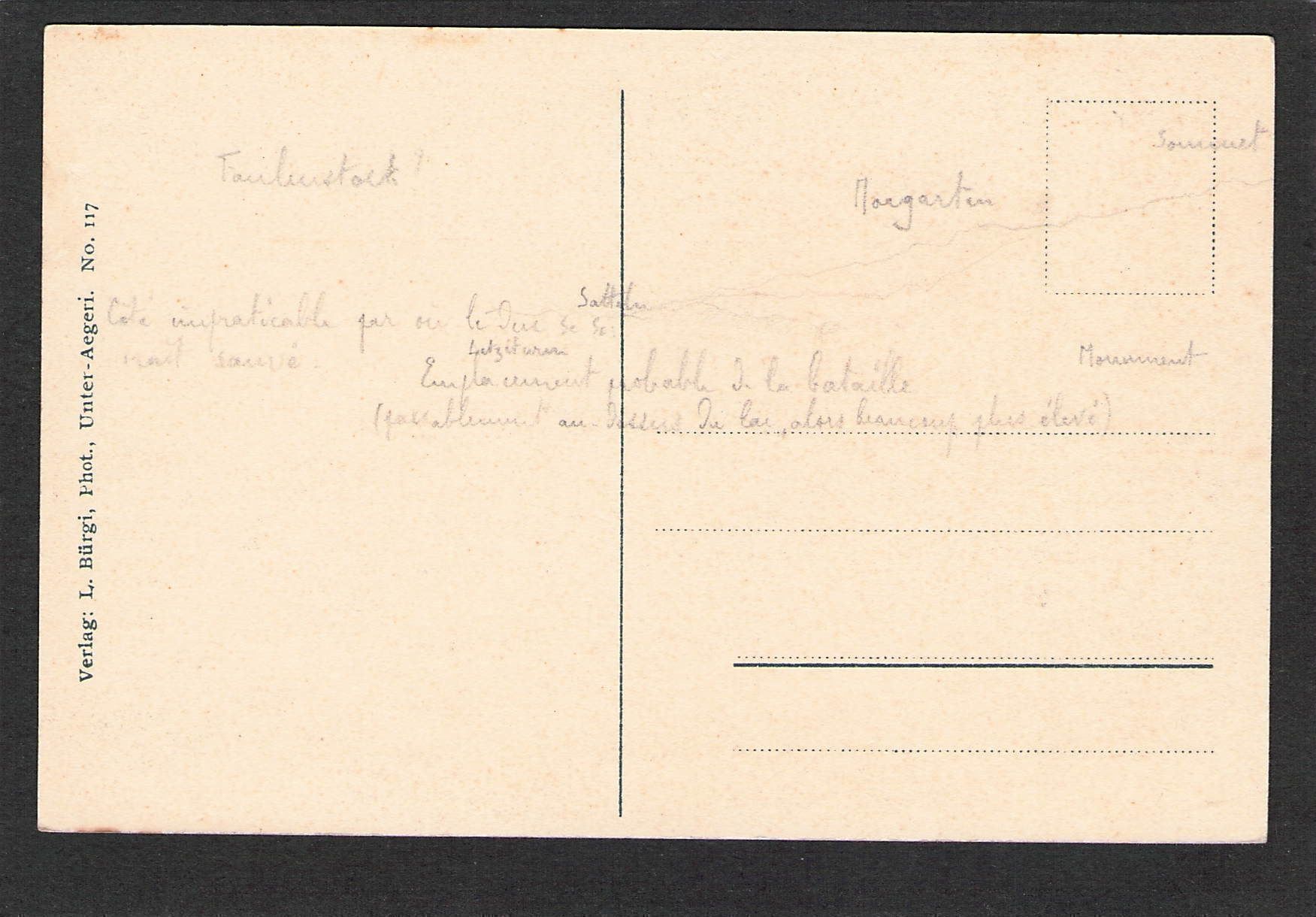 Cartoline postali: AK/ZG Ober - Aegeri – Usato da Reichenburg venduto da Pipo-67 1