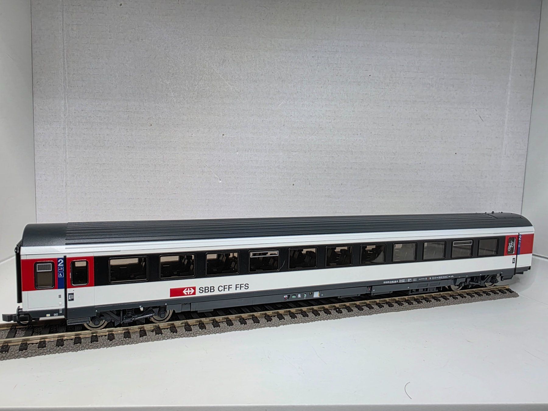 Roco Modellini di ferrovie: Roco 45328 SBB EW IV HO AC – Usato da Schwarzenburg venduto da hebusch54