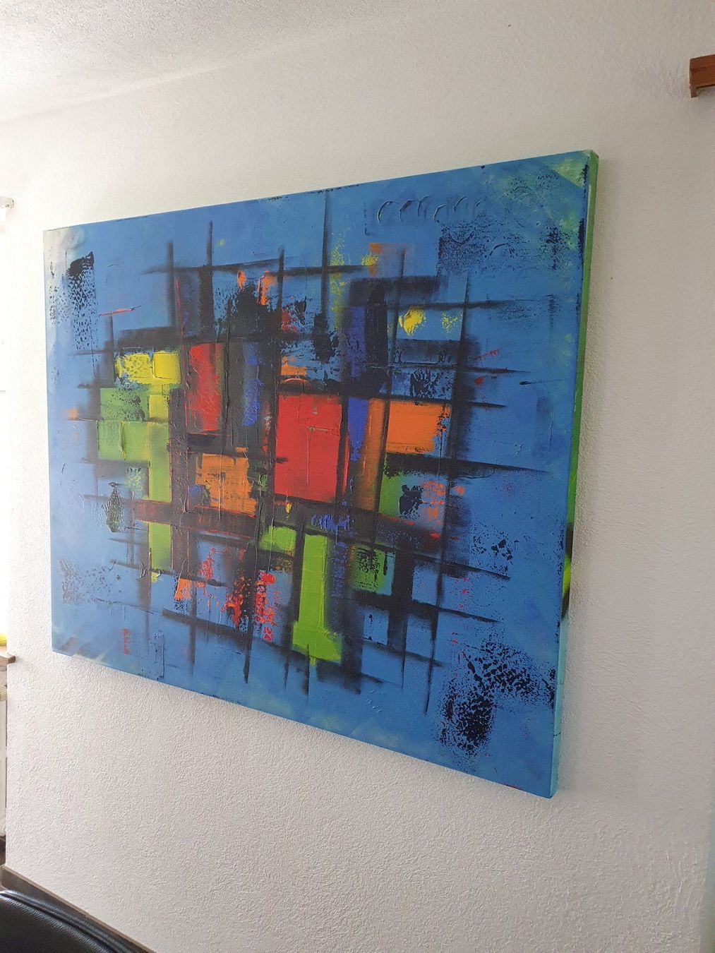 Gemälde: Acrylbild auf Leinwand – Neu (gemäss Beschreibung) aus Döttingen von tho_dq6x 1
