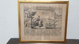 Johann Melchior Füssli. Neujahrsblatt 1727.