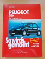 Handbuch zu Peugeot 206 von 10/98 bis 5/13 Neuwertig