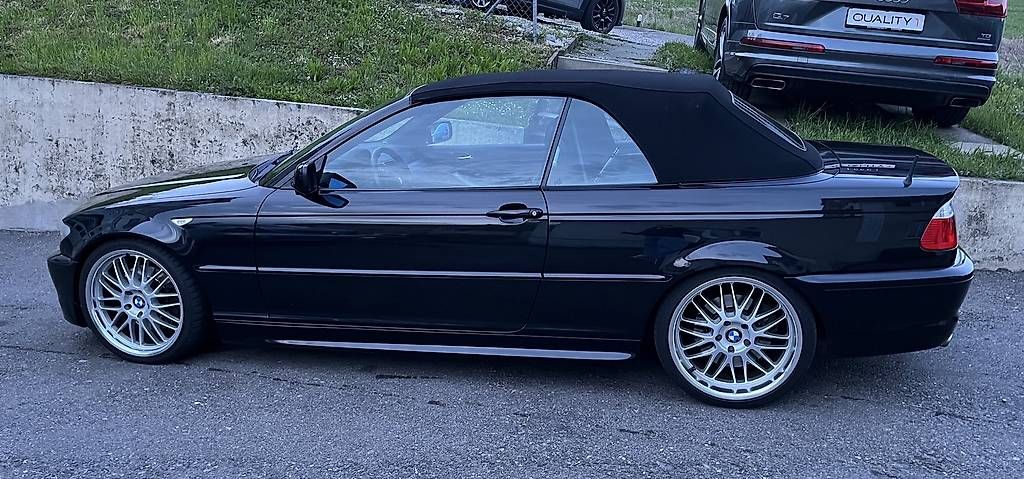 Automobili: BMW 330 Cabriolet M-Paket – Usato da Ehrendingen venduto da edelkram