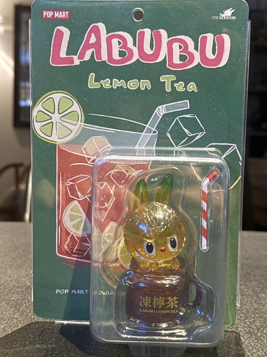 Pop Mart Statuette: Labubu Lemon The - Pop Mart – Nuovo e nell'imballaggio originale da Uvrier venduto da sauma85