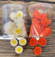 Kleine Blumenkerzen
