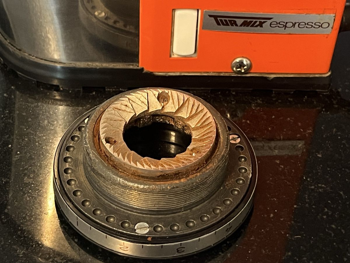 Turmix Kaffeemaschinen & Espressomaschinen: Turmix Espresso Typ 808 Kaffeemühle – Gebraucht aus Niederurnen von gebrauchtbrauchbar 6