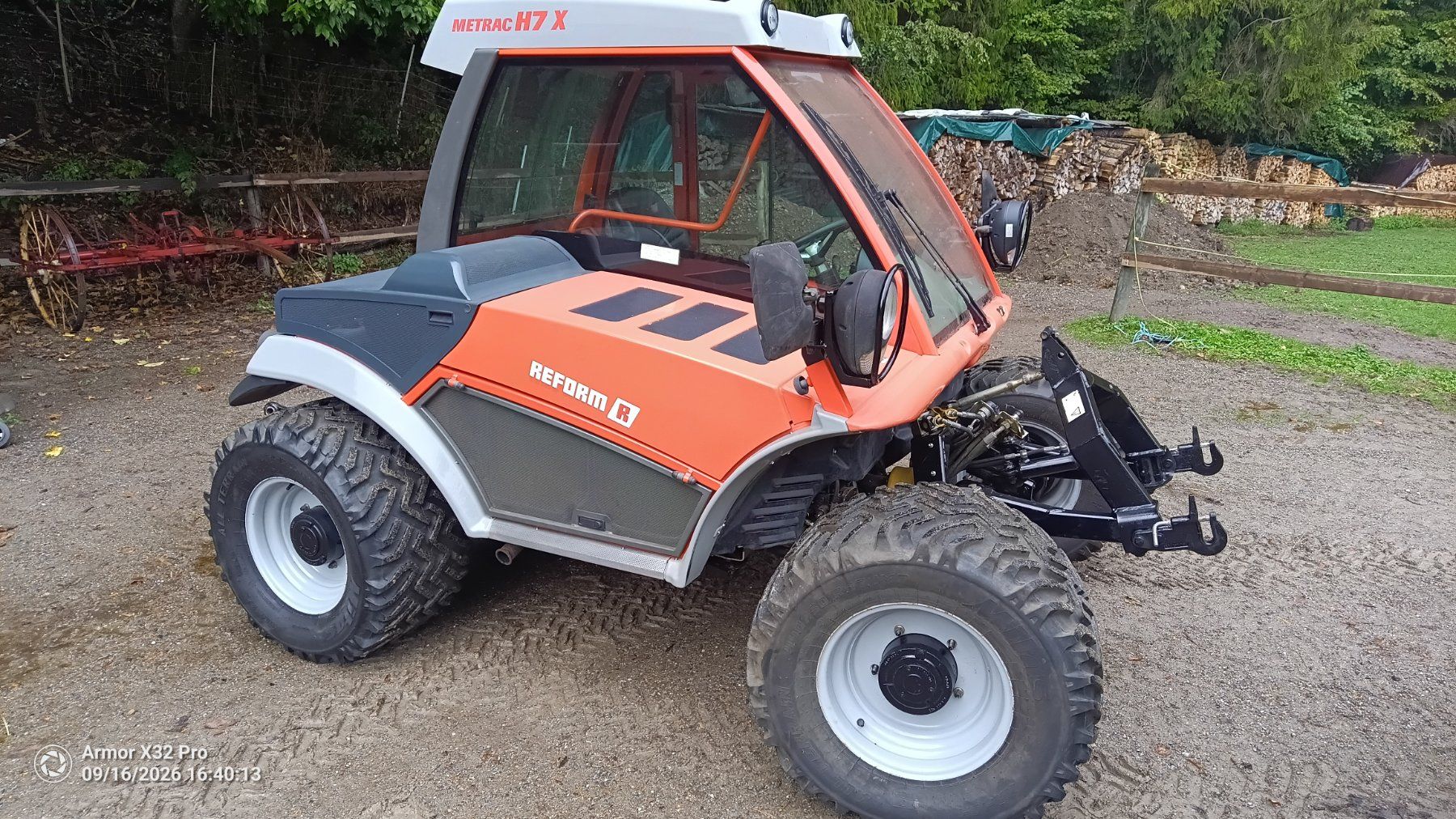 Reform Traktoren: Reform metrac h7x – Gebraucht aus Wila von 4682stefan 1