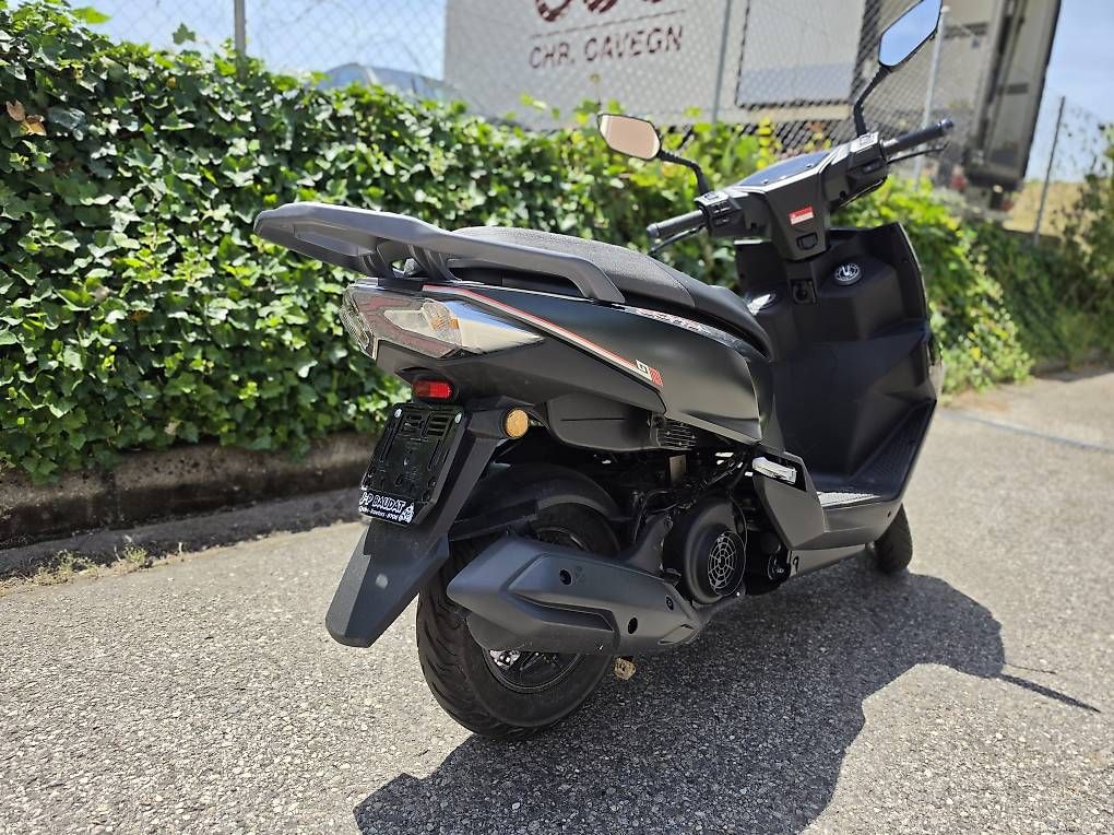 Scooters: Sym ECHS 125 – D'occasion à Bussigny par jau_5zcy 6