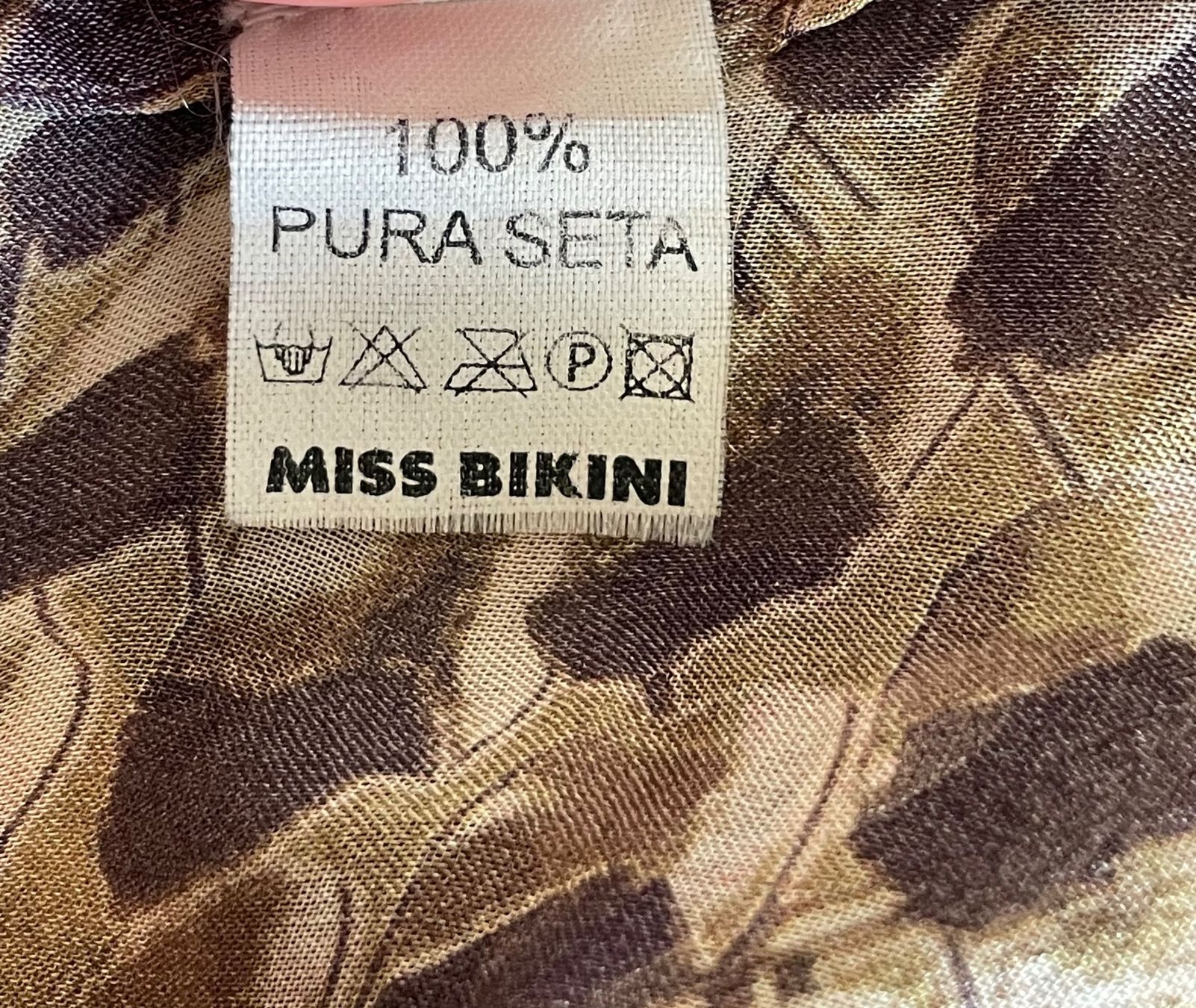 Costumi da bagno & Bikini: Seidenkleid MISS BIKINI – Usato da Richterswil venduto da IrynaL 8
