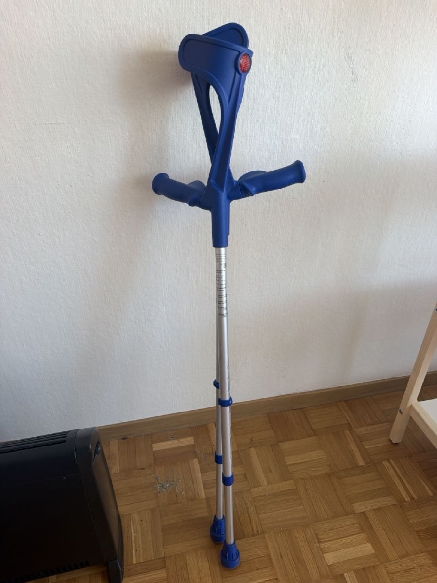 Gehhilfen: Krücken – Gebraucht aus Zürich von art_7ygd