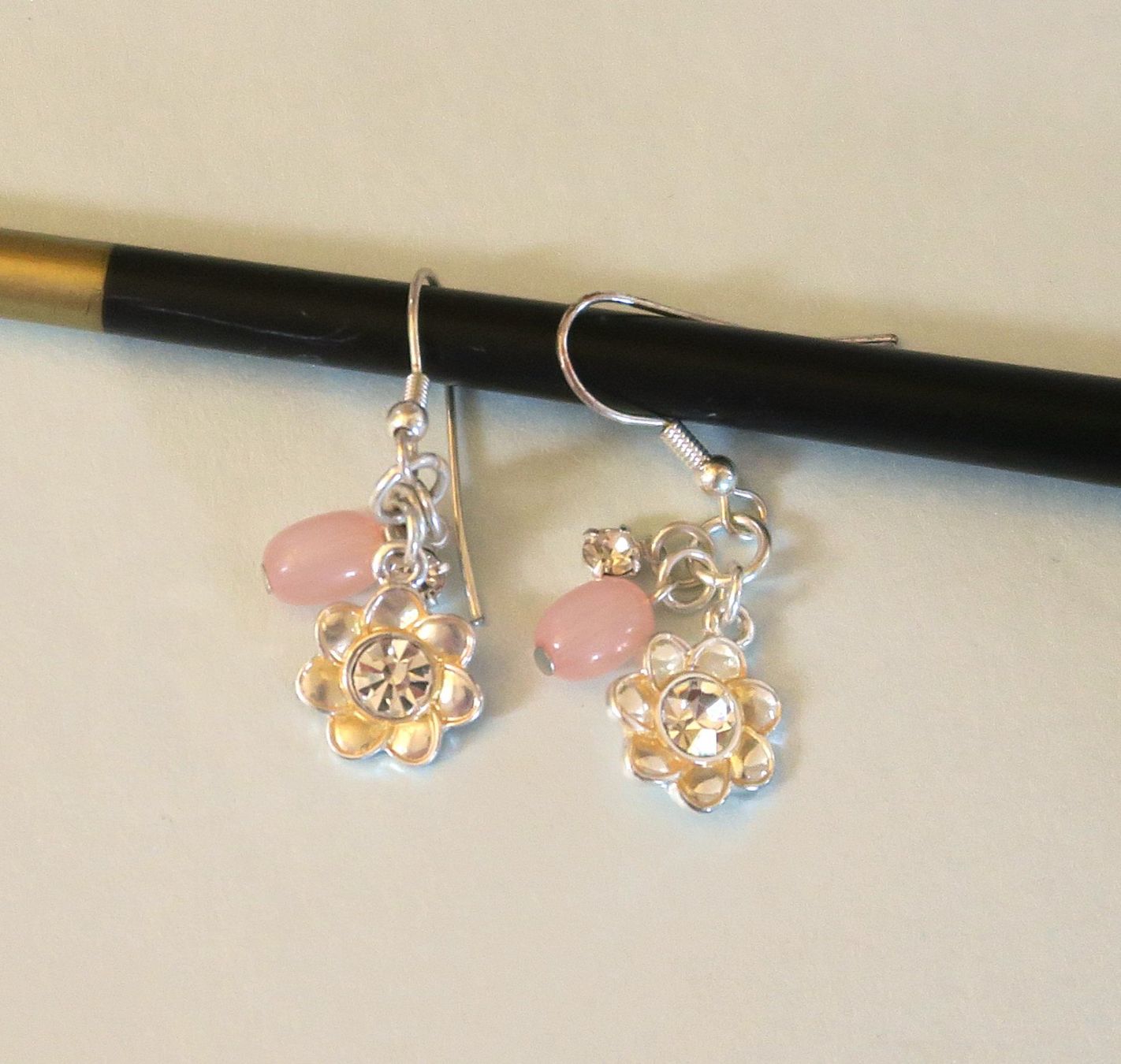 Boucles d'oreille: Ohrhänger "Blume" – D'occasion à Brittnau par marlenestone