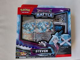 Pokemon Rival Battle Deck Steven Metang 