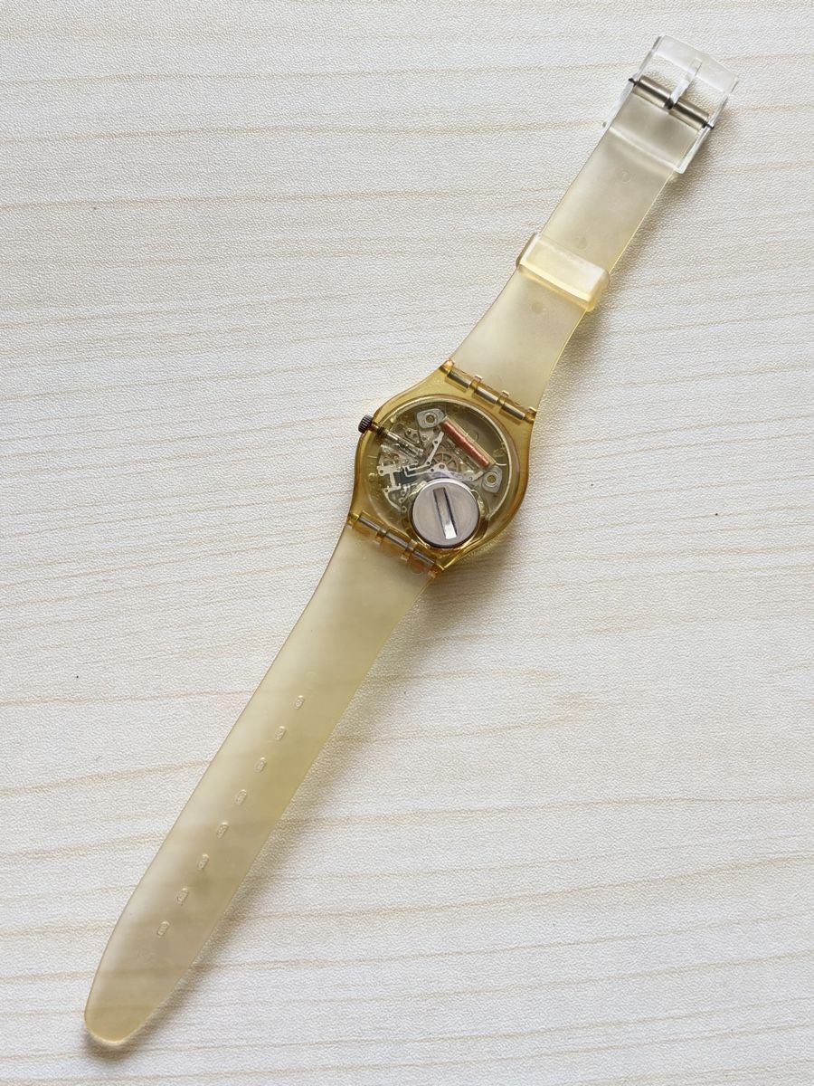 Swatch Uhren: Swatch Uhr Jelly Fish – Gebraucht aus Grenchen von chththl 4