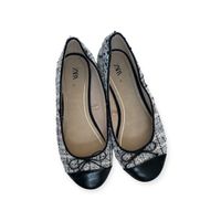 Zara Ballerinas Tweed Gr.32