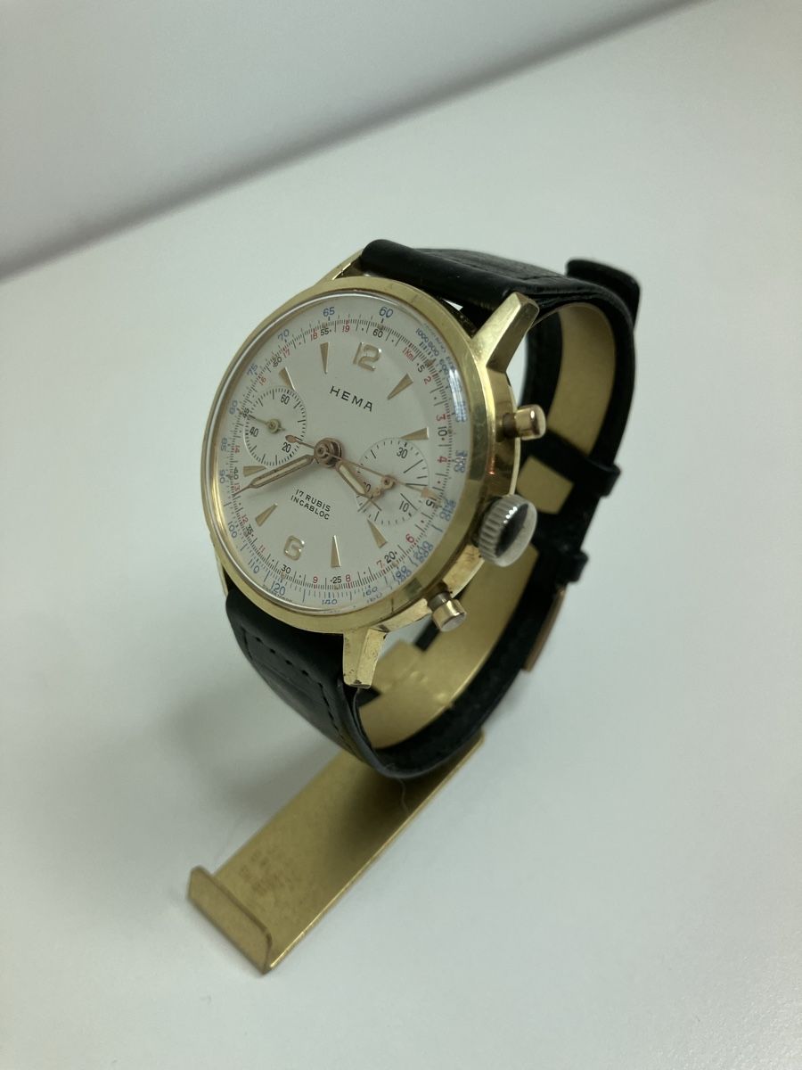 Orologi: H E M A   Chronograph – Usato da Herisau venduto da Penholder 3