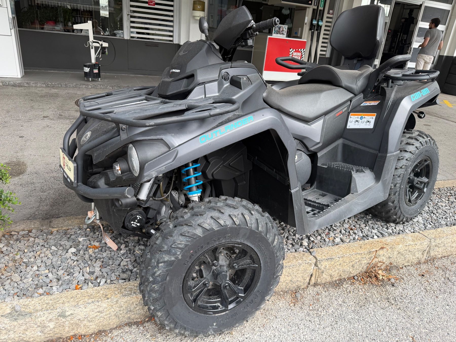 Can-Am ATV / Quad: Quad Can-Am – Usato da Sion venduto da Theler02