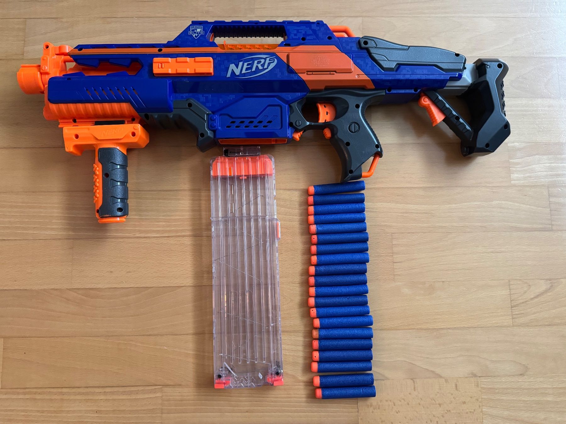 Nerf Spielzeuge: Nerf N-Strike Elite Rapidstrike CS-18 – Gebraucht aus Alpnach Dorf von