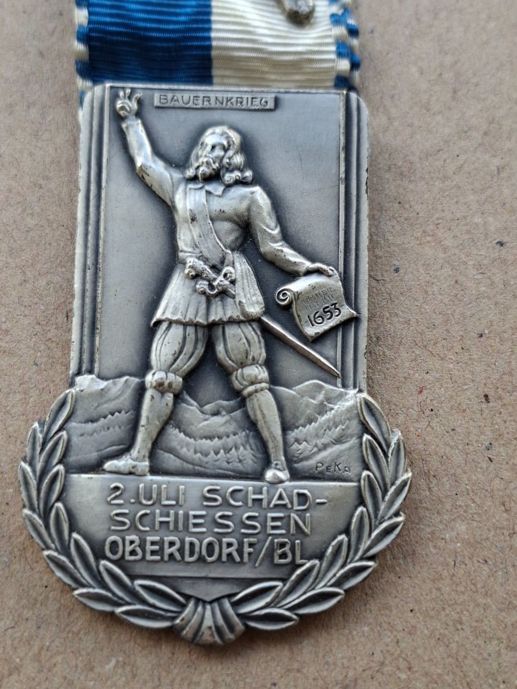 Médailles: Oberdorf BL 1956 (U796) – D'occasion à Schwanden GL par Suvorov