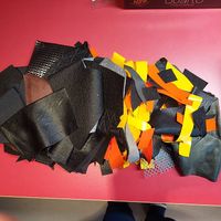 Lederresten 900 gr
