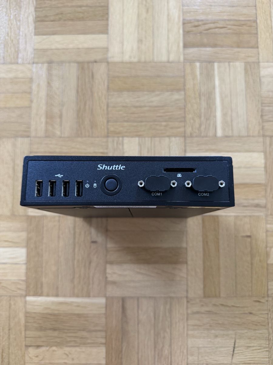 PC: Shuttle DS57U Mini PC Intel Celeron 3205U, 16GB RAM, 256GB – Usato da Zürich venduto da tako5din