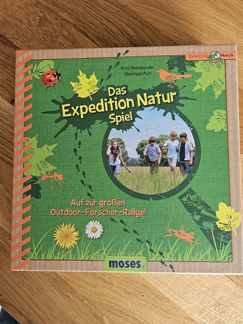 Giochi: Das Expedition Natur Spiel – Nuovo e nell'imballaggio originale da Mühlethurnen venduto da Kurt74