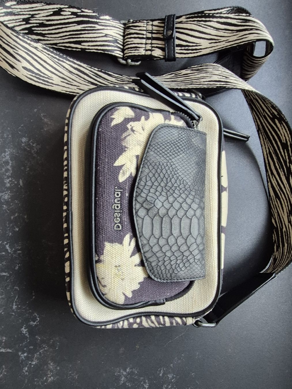 Desigual Altro in  Abbigliamento & Accessori: Umhängetasche von Desigual – Nuovo (secondo la descrizione) da Menziken venduto da porsche019 2