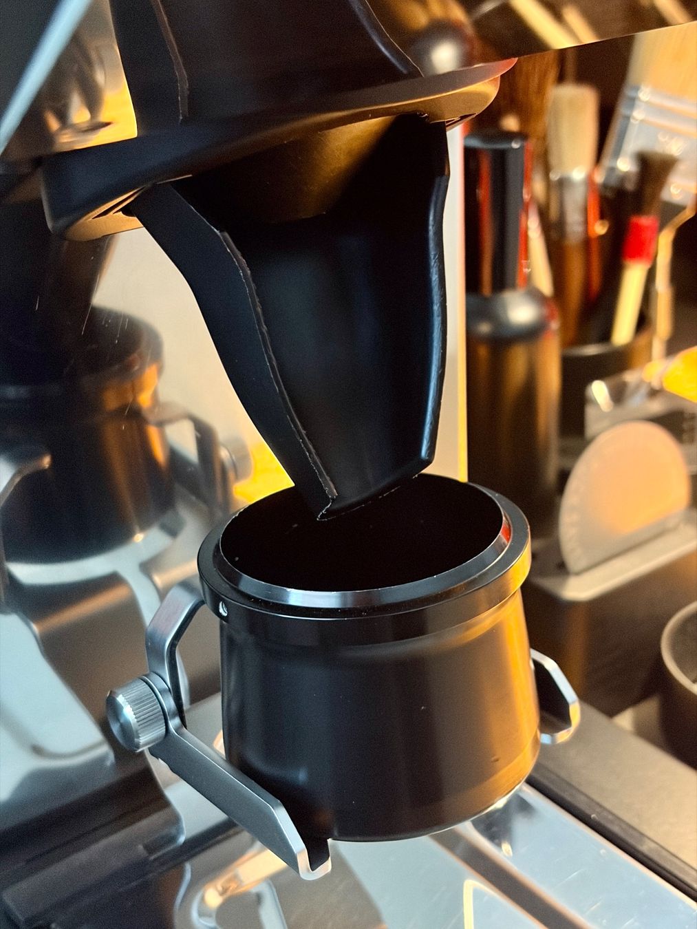 La Marzocco Macchine per caffè & Macchine per espresso: Kaffeemühle La Marzocco SWAN – Usato da Zürich venduto da a.guentensperger 7