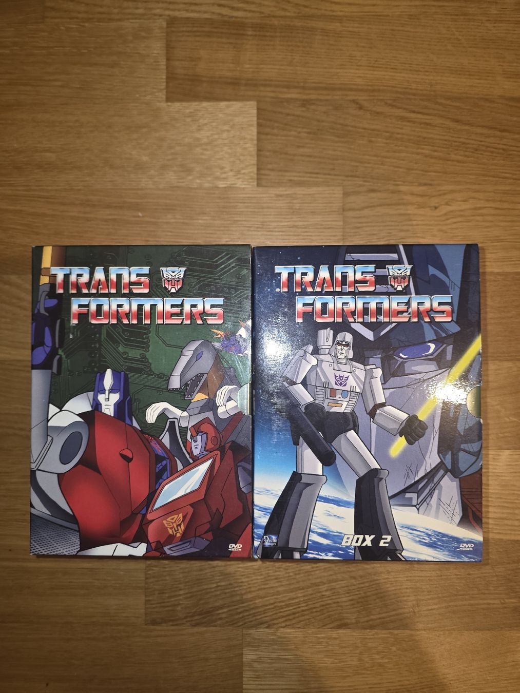 Tutti i DVDs: Transformers – Intégrale Saison 1 + Saison 2 – Usato da Renens VD venduto da jose26