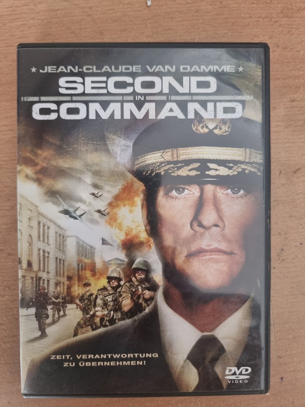 Tutti i DVDs: Jean-Claude Van Damme - Second in Command, DVD, Top! – Usato da Näfels venduto da energie2925