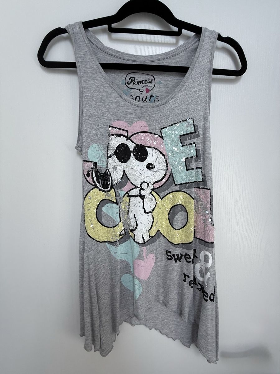 Princess goes hollywood T-shirt: PRINCESS loves Peanuts Long-Shirt – Nuovo (secondo la descrizione) da Buchs ZH venduto da KittyInStyle