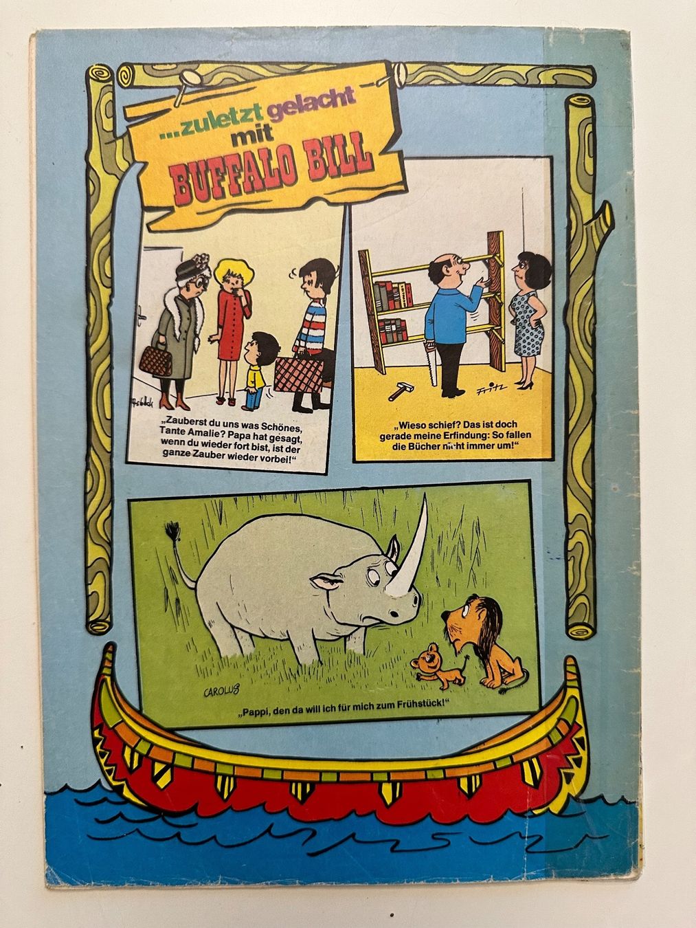 Fumetti: BUFFALO BILL LASSO BAND 360 ZUSTAND 3 oder höher – Usato da Münsingen venduto da Ganjam 2